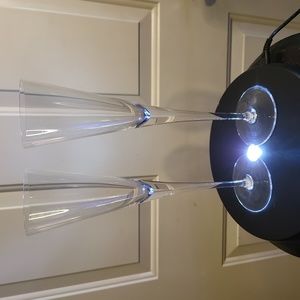 William Yoeward American Bar Champagne Flutes 12"